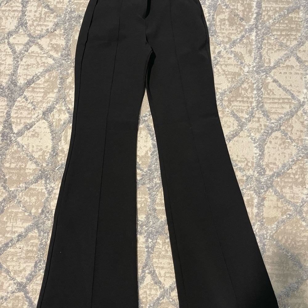Express Black Flared Women's Pants